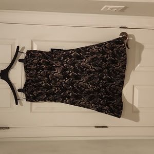 NWT Express Strapless Dress